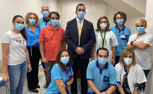 El Poniente avanza en la atención integral a personas con discapacidad visual