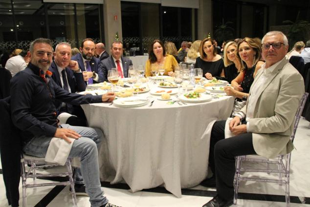 Cena de Navidad del Club Náutico de Almerimar