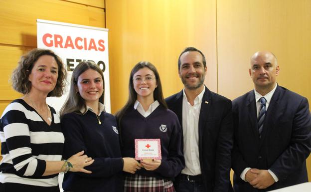 Cruz Roja El Ejido atiende a 2.000 personas en lo que va de año