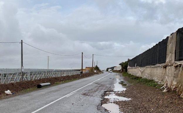 VOX exige que se incluya en el Plan de Asfalto la carretera del sector IV