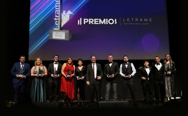 El Ejido se viste de gala con los II Premios de Letrame Editorial