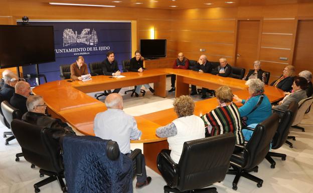 30.000 euros en subvenciones municipales a clubes de la tercera edad