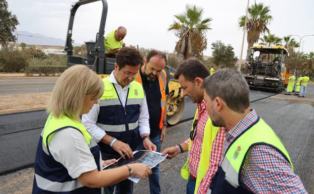 Las calles Gaviota y Milano se incorporan al plan de pavimentación de Ejido Beach