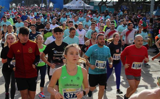 El Ejido vive una San Silvestre de récord y deja atrás el 2022 a la carrera