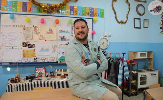 «Asumo cada día como un reto y una aventura nueva e intento que los niños lo vivan también así»