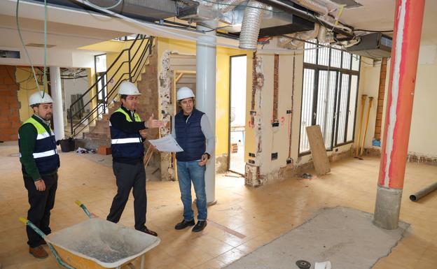 Arrancan las obras para crear el nuevo centro de Interpretación de la Cultura Mediterránea