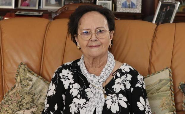 Fallece Encarna Cara, madre del alcalde Francisco Góngora