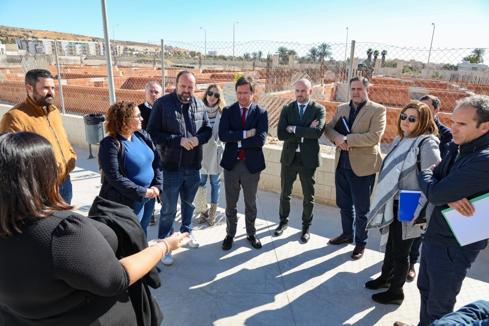Las obras del colegio de Almerimar se podrían retomar en un par de meses