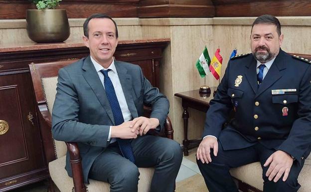 José Antonio Roca Lezama, nuevo Comisario de la Policía Nacional de El Ejido