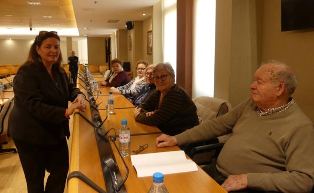 Cs pide una ventanilla única para mayores y discapacitados