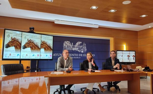 El Ejido abre el calendario competitivo de la Copa ANCCE de Doma Vaquera y Alta Escuela