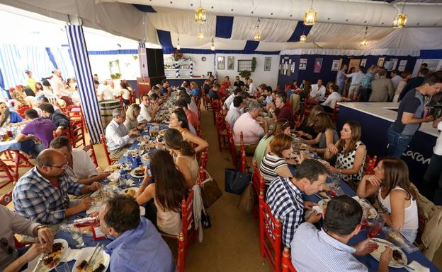 Cocinera casetera, Corpus, solidaridad y buena mesa