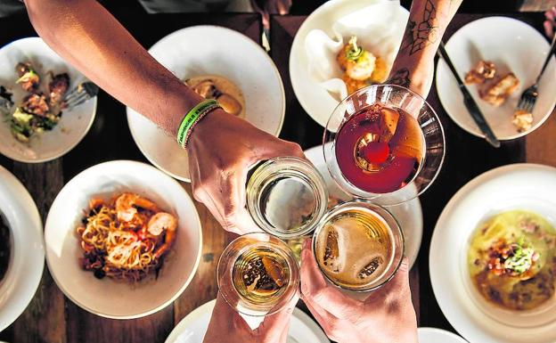 Alimento para gastronómadas con hambre de cultura