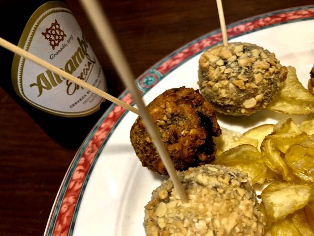 Las tapas especiales de la Granada más Noir