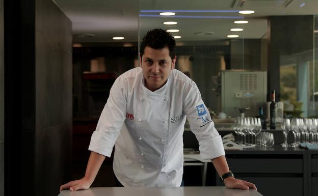 Diego Gallegos, el 'Chef del Caviar'