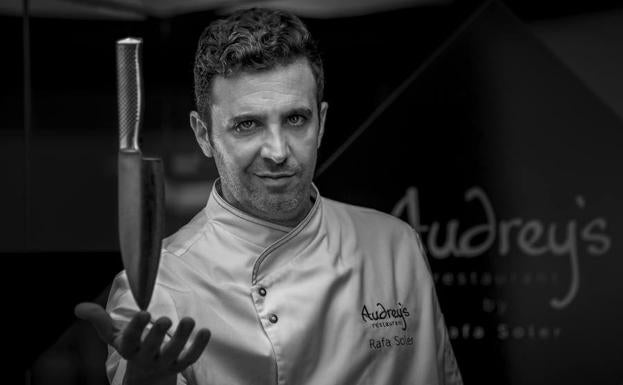 Rafa Soler, el chef defensor de la cocina mediterránea