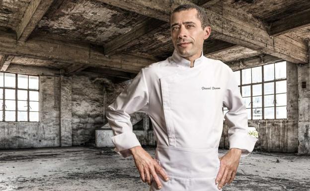 Los chefs se ponen a la moda en el desfile de chaquetillas