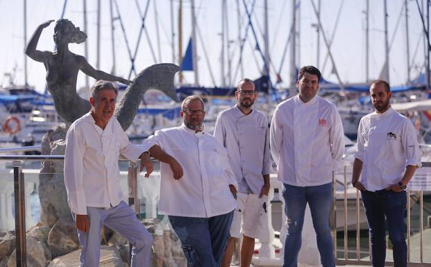 12 manos para el broche final de Granada Gourmet, con sabores de la Costa Tropical