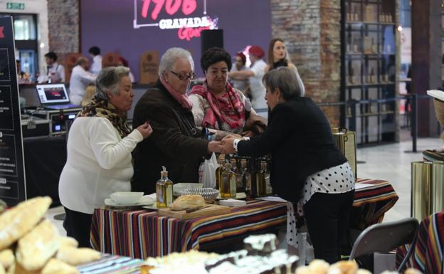 Tarde de buen ambiente en Granada Gourmet