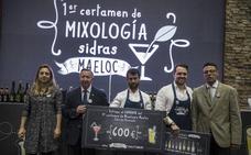 Ismael Muñoz gana el Primer Certamen de Mixología de sidras en Granada Gourmet