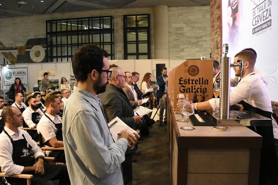 Concurso para elegir al Mejor Tirador de Cerveza de Andalucía