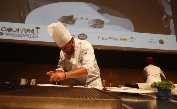 Sigue en directo la jornada del viernes en Granada Gourmet