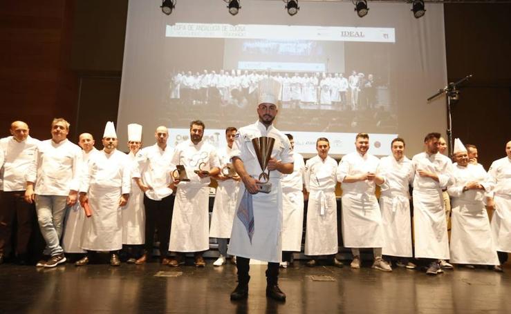 Así se ha vivido la I Copa Andalucía de Cocina en Granada Gourmet