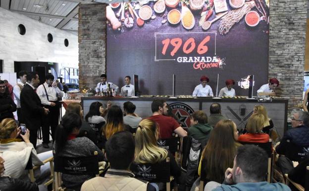 ¿Qué puedes hacer hoy y mañana en el Granada Gourmet? La mejor comida, de cerca