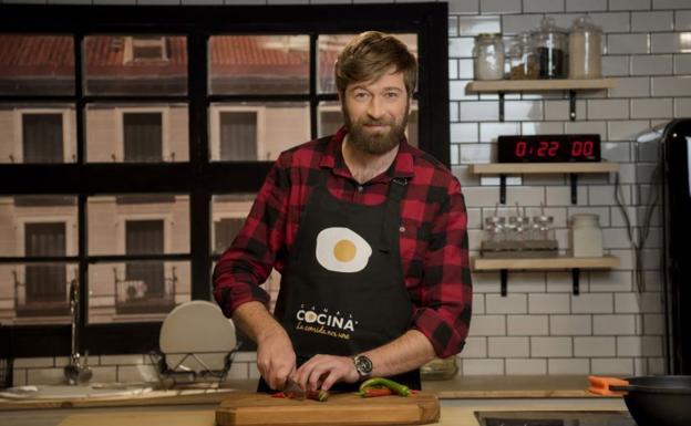 El famoso chef Julius asiste hoy a Granada Gourmet