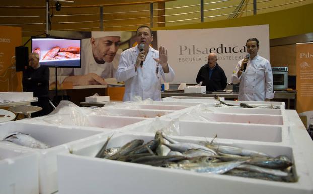 La lonja de Motril, en Granada Gourmet