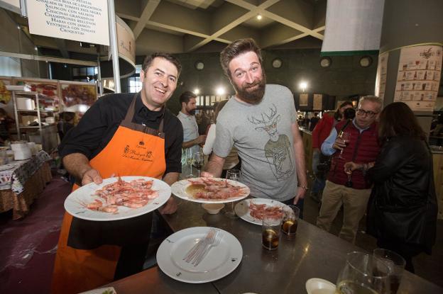 Los Juliu2 se ponen quisquillosos en el gastrobar de Las Titas