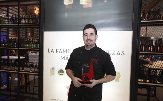 José Vallejo, campeón del I Premio 1906 Granada Gourmet
