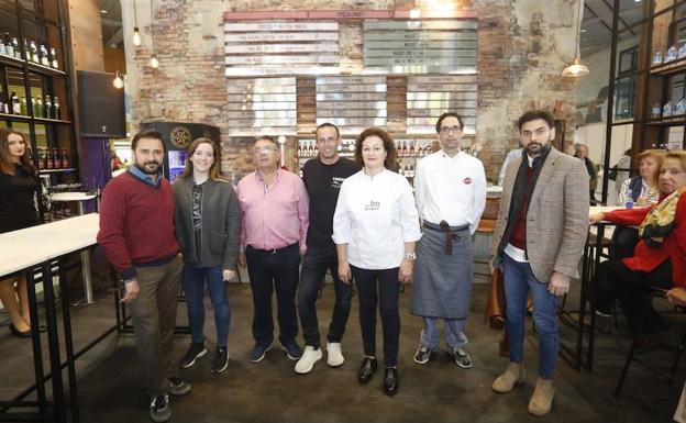 Lynus, ganador del I Concurso de Ensaladilla Rusa Tradicional de Granada Gourmet