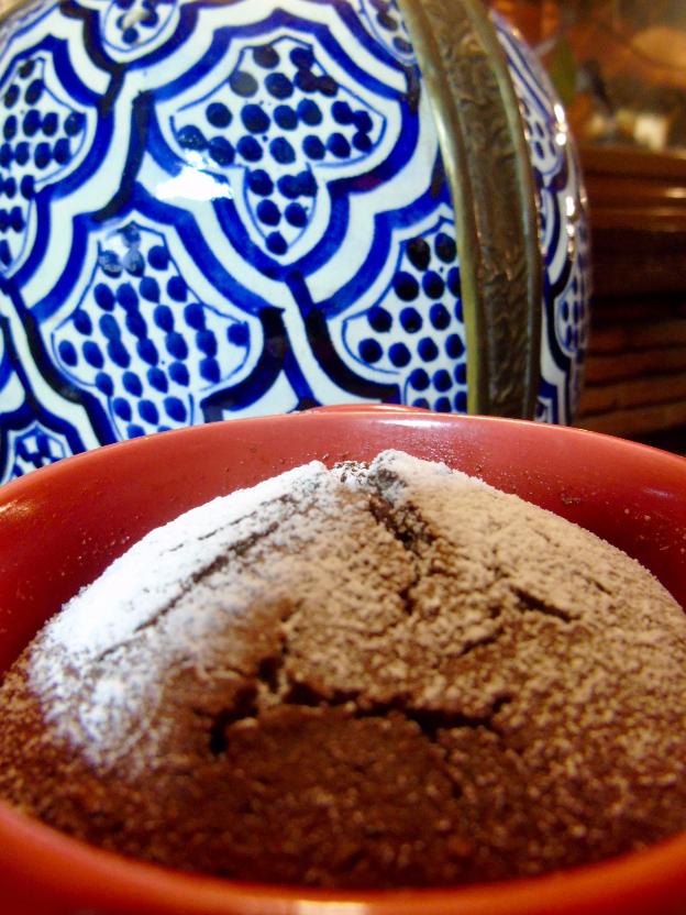 (Chocolate) Fundido en negro