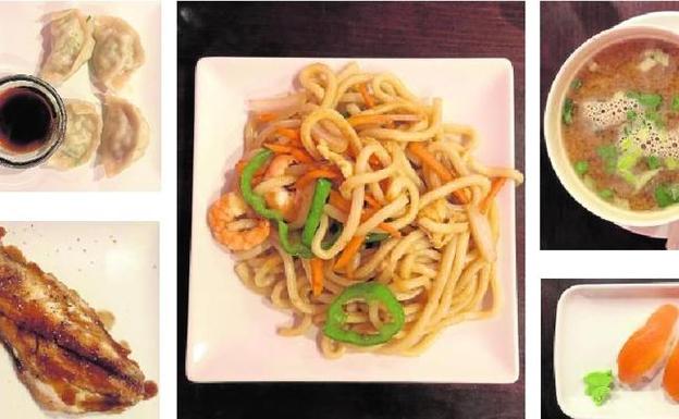 Sabores del Japón más popular sin salir del centro de Granada