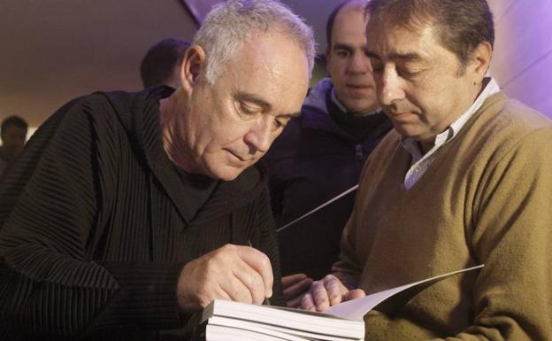 Adrià pide recursos para que la gastronomía española avance