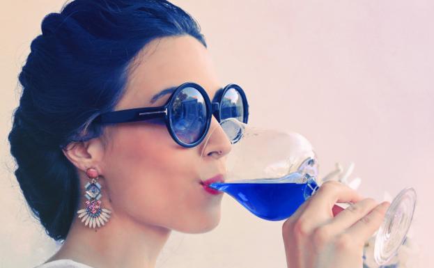 ¿Qué comida combina mejor con el vino azul?