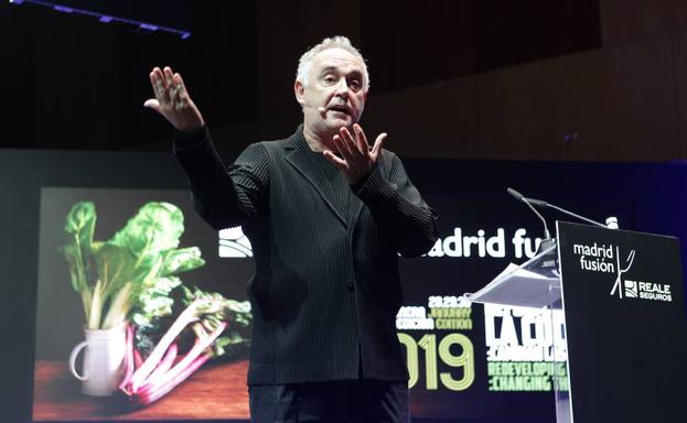 Ferran Adrià conquista Madrid Fusión 2019 en su retorno a la capital