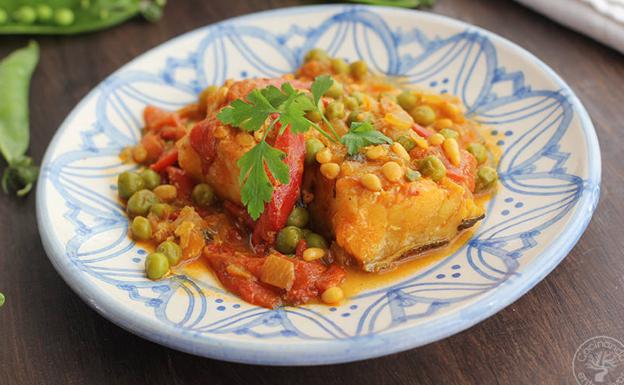 Receta de Bacalao a la baezana