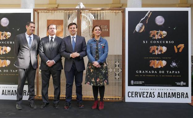 Queda inaugurada la XI edición de Granada de Tapas