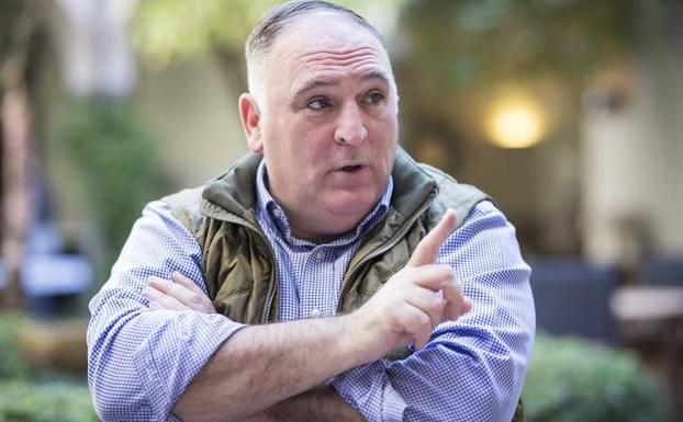 José Andrés: «Haría que la tapa fuera tan buena que no quede más remedio que pedir otras cuatro»