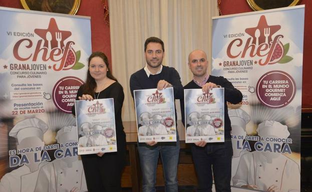 En busca de jóvenes talentos para la nueva edición de GranaChef