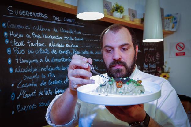 «Mi restaurante no pretende ser más que aquel al que yo iría a comer»