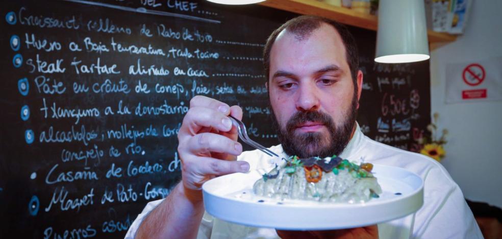 «Mi restaurante no pretende ser más que aquel al que yo iría a comer»