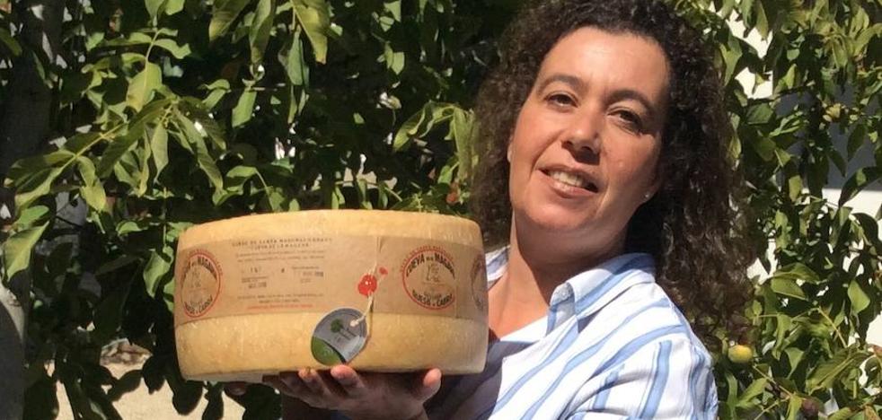 Queso de leche de cabra con receta originaria de un maestro holandés