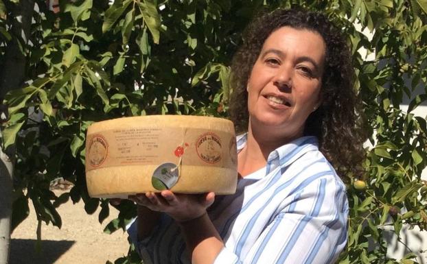 Queso de leche de cabra con receta originaria de un maestro holandés