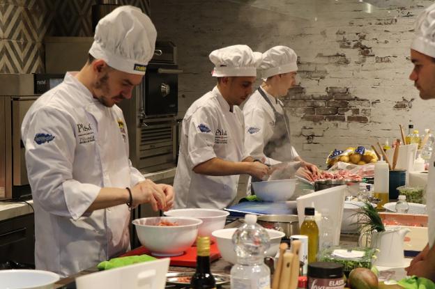 Tres granadinos para la final de Granajoven Chef