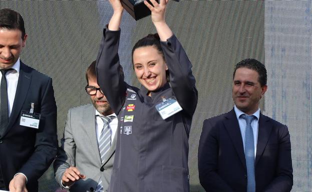 Marta Charro y Cundi Sánchez, dos claras vencedoras en la semifinal de camarero y cocinero del año