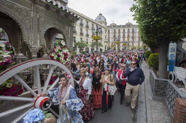 El Rocío, sensaciones y sabores