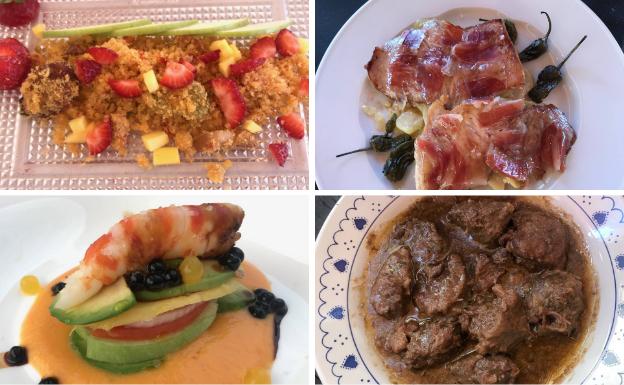 De tapas en el Corpus de Granada